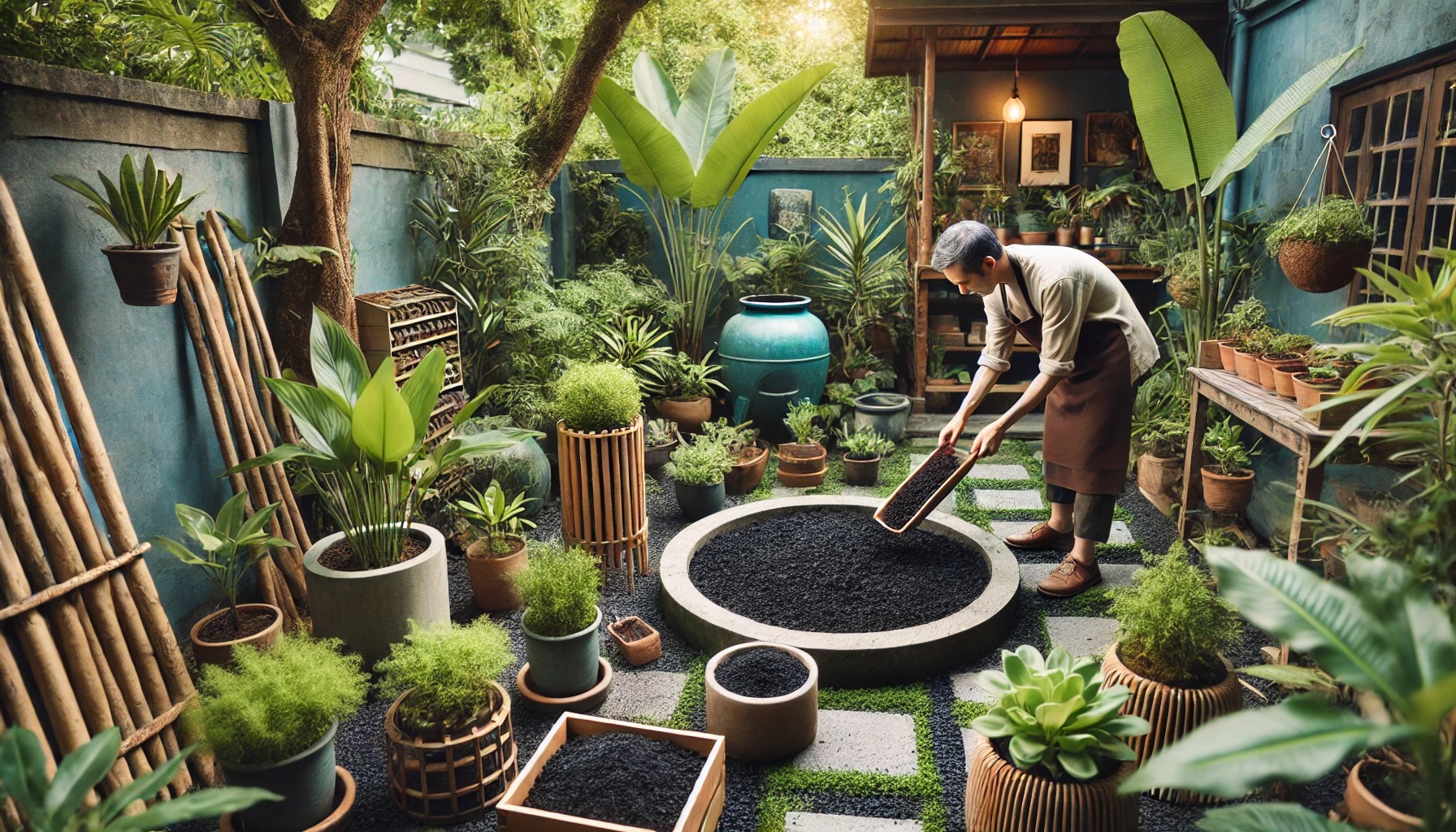 炭の利用法|ガーデニング応用編